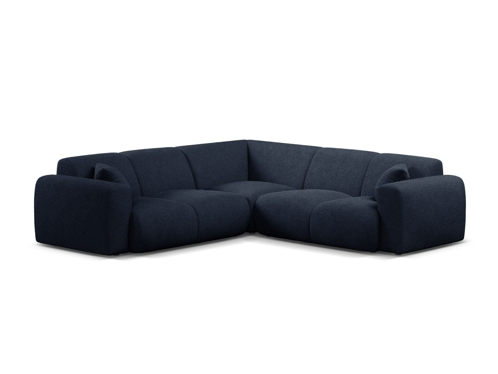 Molino Symmetrical Corner Sofa, 5 Seats, 252x252 cm — Dark Blue