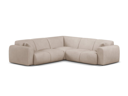 Molino Symmetrical Corner Sofa, 5 Seats, 252x252 cm — Beige
