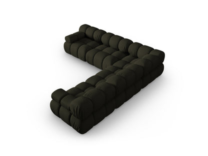 Ecksofa 3D Amazon Green Bellis — Detailansicht