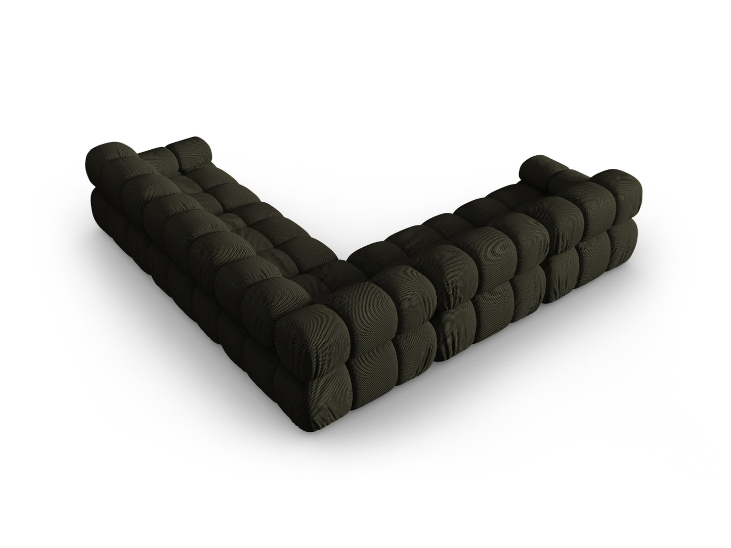 Ecksofa 3D Amazon Green Bellis — Ansicht 4