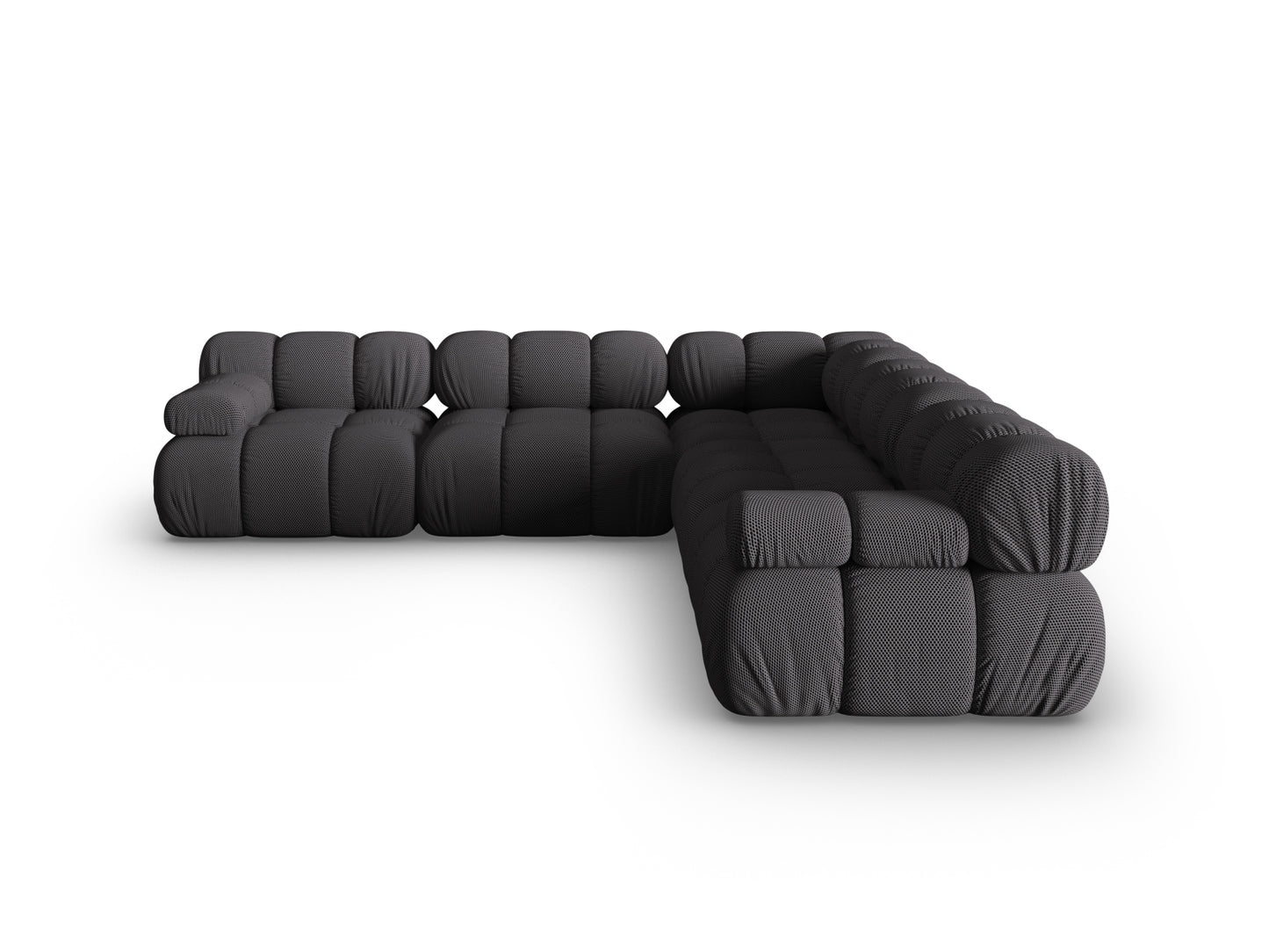 Ecksofa 3D Amazon Green Bellis — Espresso