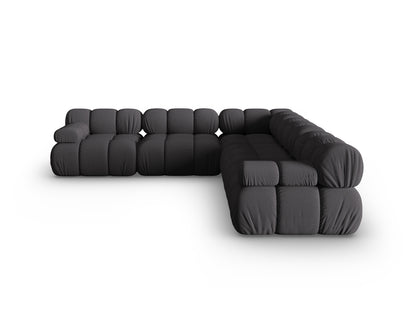 Ecksofa 3D Amazon Green Bellis — Espresso