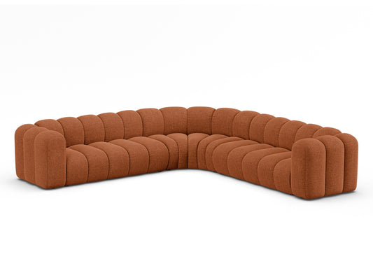 Lupine Modular Symmetrical Corner Sofa, 5 Seats, 309x309 cm