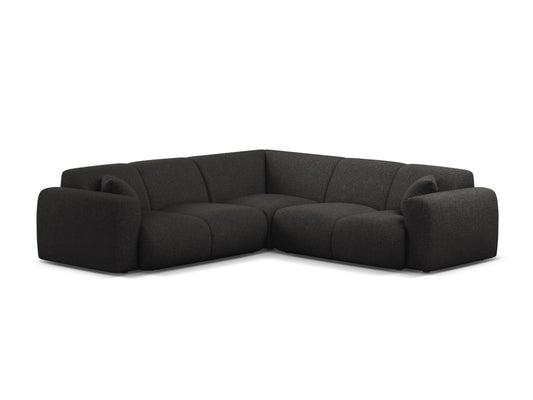 Molino Symmetrical Corner Sofa, 5 Seats, 252x252 cm — Anthracite