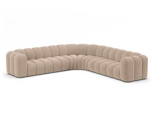 Lupine Symmetrical Modular Corner Sofa, 5 Seats, 309x309 cm