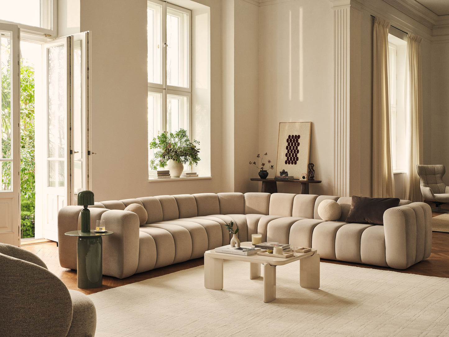 Lupine Modul Corner, 185x95 cm