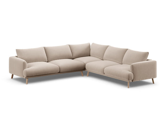 Naomi Symmetrical Corner Sofa, 5 Seats, 280x280 cm