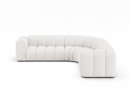 Lupine Modular Symmetrical Corner Sofa, 6 Seats, 280x280 cm — White