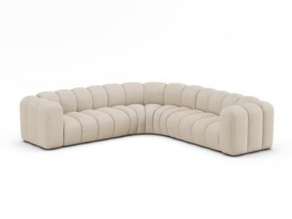 Lupine Modular Symmetrical Corner Sofa, 6 Seats, 280x280 cm