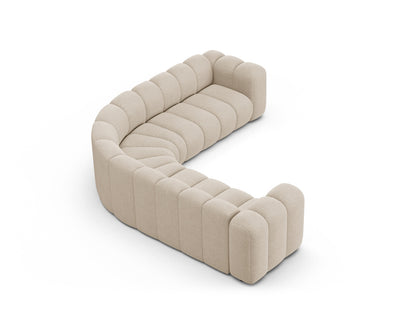 Lupine Modular Symmetrical Corner Sofa, 6 Seats, 280x280 cm