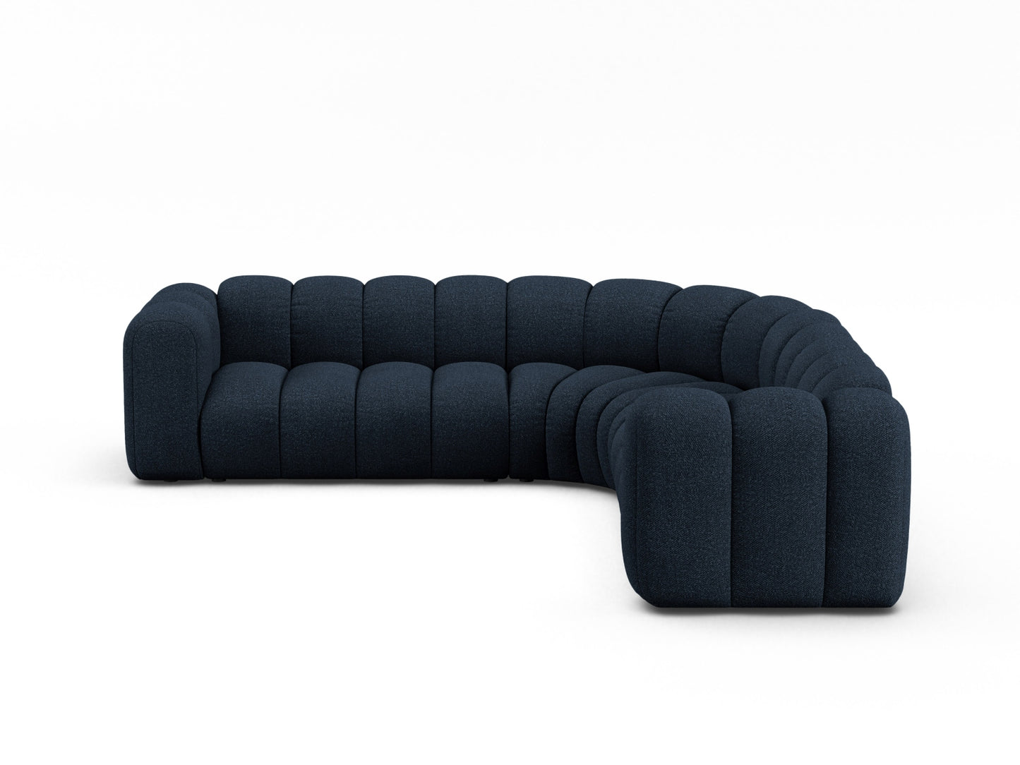 Lupine Modular Symmetrical Corner Sofa, 6 Seats, 280x280 cm — Dark Blue
