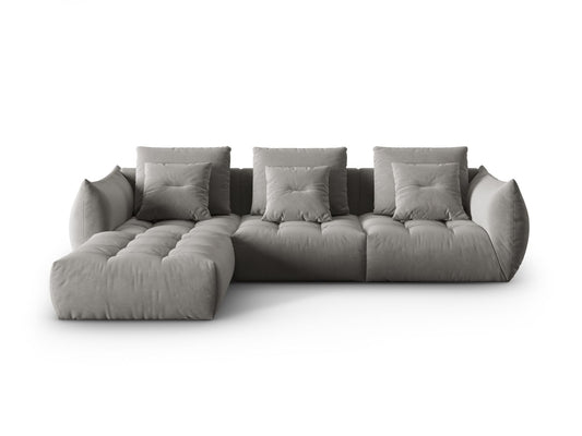 Bloom Modular Sofa, 3 Seats — Grey