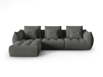 Bloom Modular Sofa, 3 Seats — Dark Grey