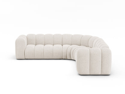 Lupine Modular Symmetrical Corner Sofa, 6 Seats, 280x280 cm — Light Beige