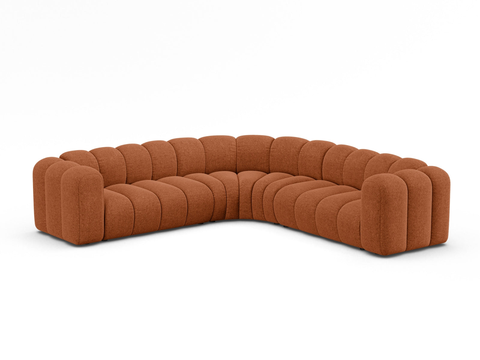 Lupine Modular Symmetrical Corner Sofa, 6 Seats, 280x280 cm