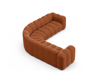 Lupine Modular Symmetrical Corner Sofa, 6 Seats, 280x280 cm