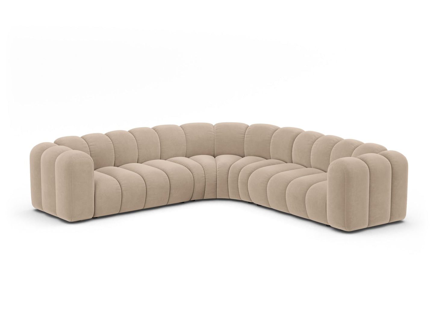 Lupine Symmetrical Modular Corner Sofa, 6 Seats, 280x280 cm