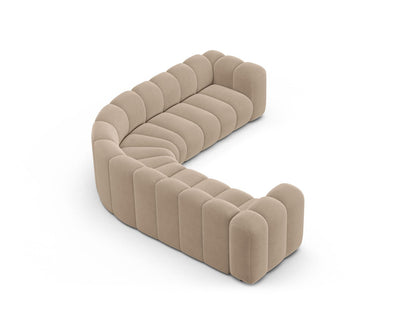 Lupine Symmetrical Modular Corner Sofa, 6 Seats, 280x280 cm
