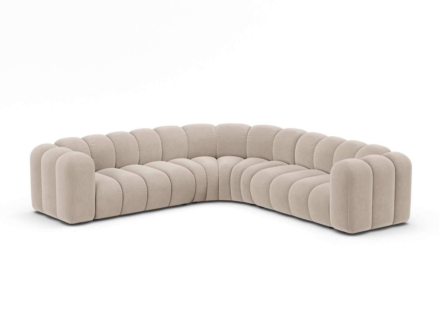 Lupine Modular Symmetrical Corner Sofa, 6 Seats, 280x280 cm