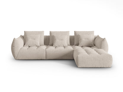 Bloom Modular Sofa, 3 Seats — Dark Beige