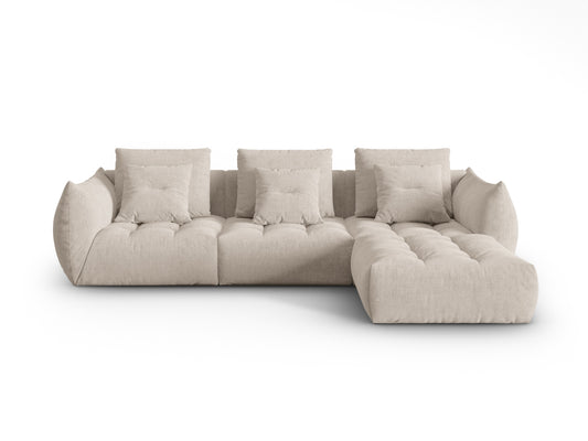 Bloom Modular Sofa, 3 Seats — Dark Beige