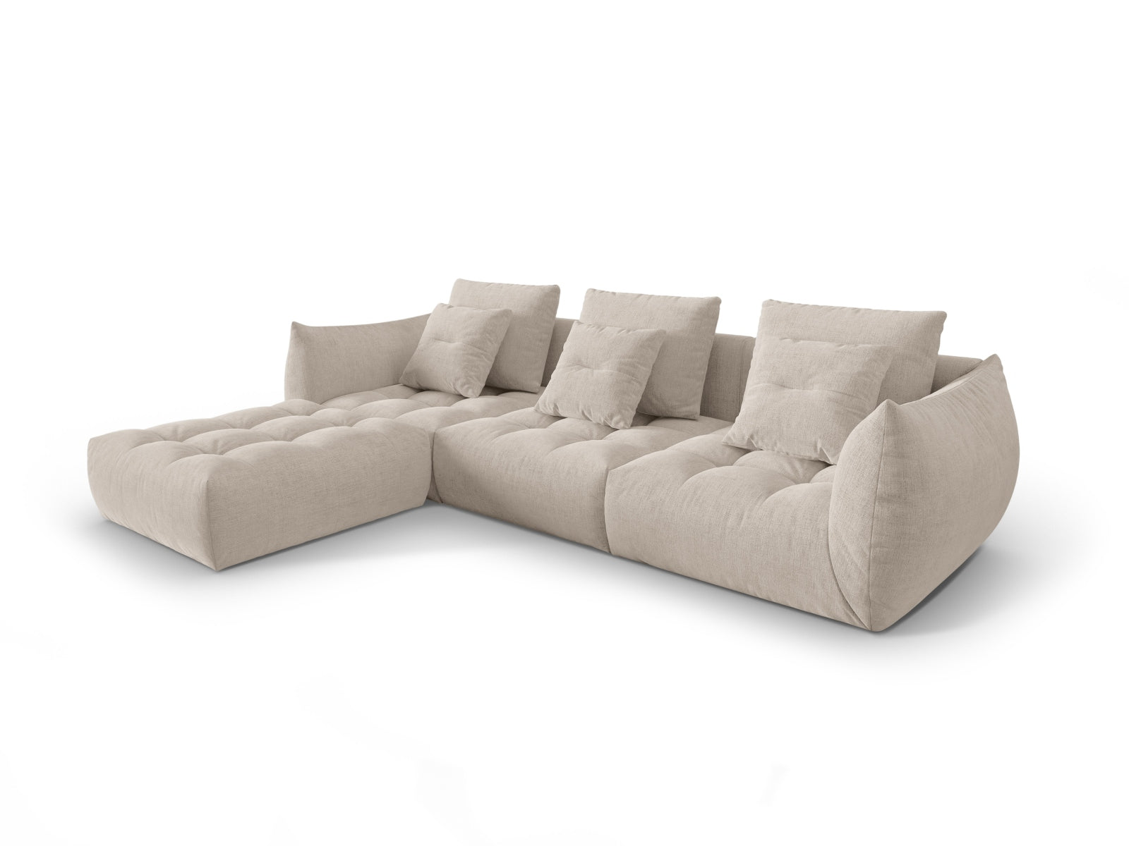 Bloom Modular Sofa, 3 Seats