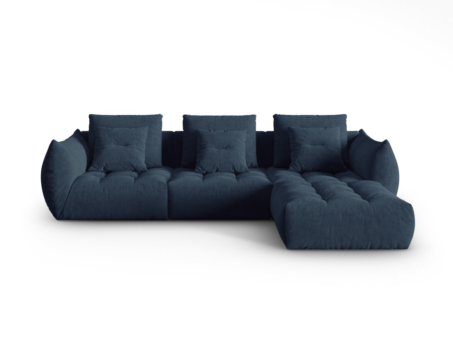 Bloom Modular Sofa, 3 Seats — Dark Blue