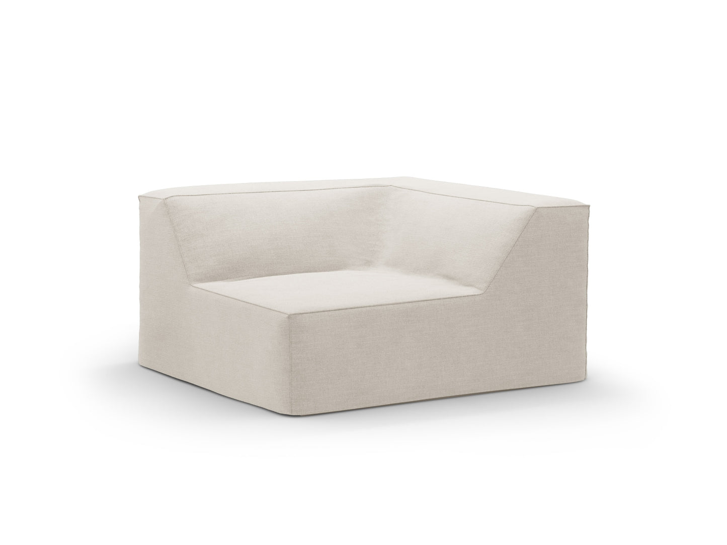 Jodie Corner Modul Cover, 99x99 cm — Natural