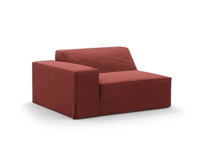 Jodie Modul Cover, 102x99 cm — Cherrywood / Left
