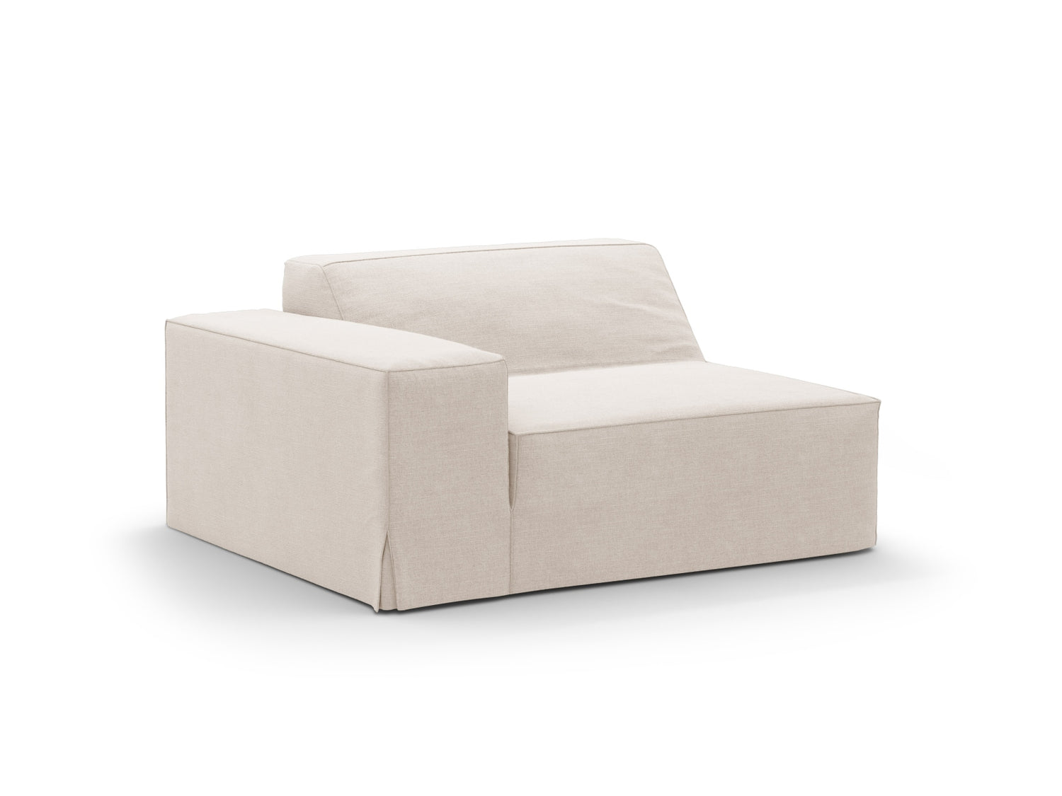 Jodie Modul Cover, 102x99 cm — Beige / Left