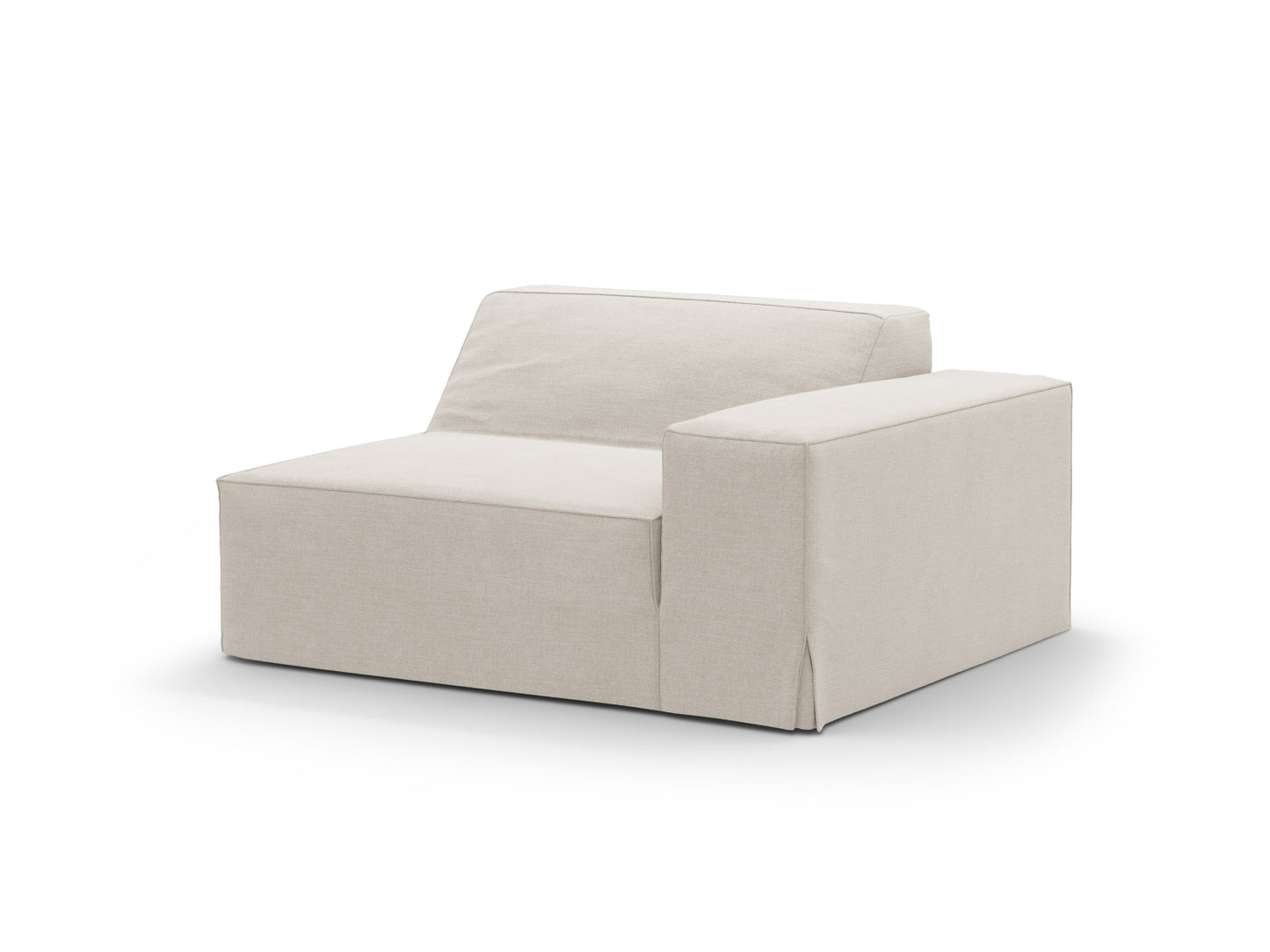Jodie Modul Cover, 102x99 cm — Natural / Right