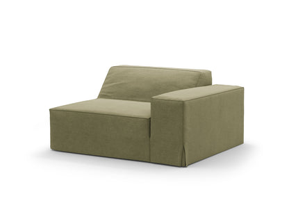 Jodie Modul Cover, 102x99 cm — Light Green / Right