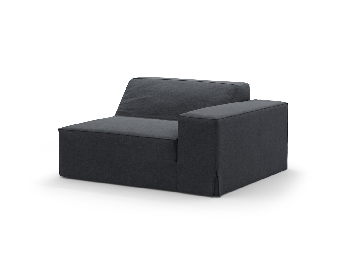 Jodie Modul Cover, 102x99 cm — Grey And Blue / Right