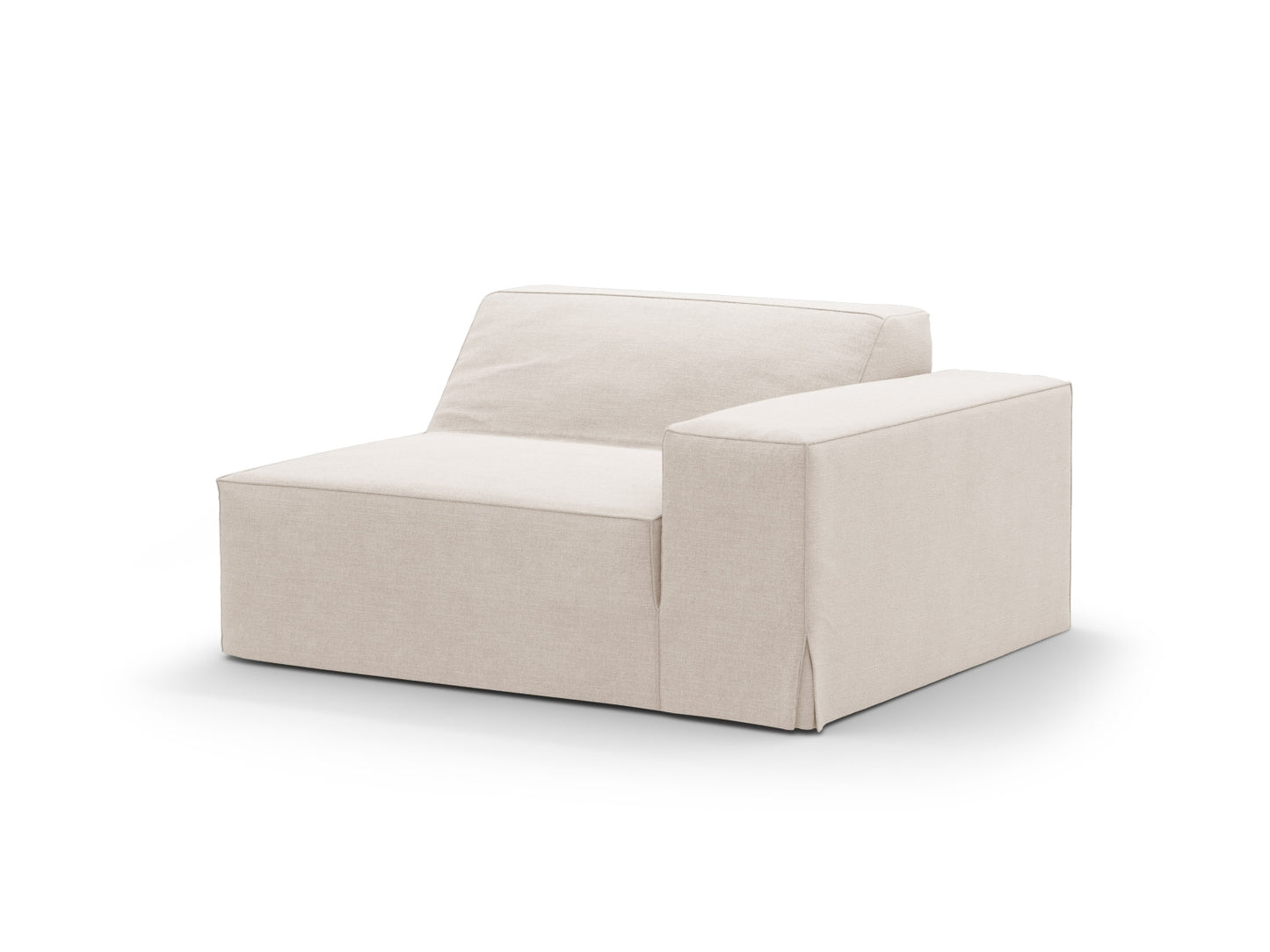 Jodie Modul Cover, 102x99 cm — Beige / Right