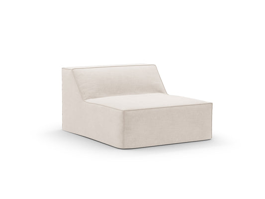 Jodie Modul Armless Cover, 80x99 cm — Beige