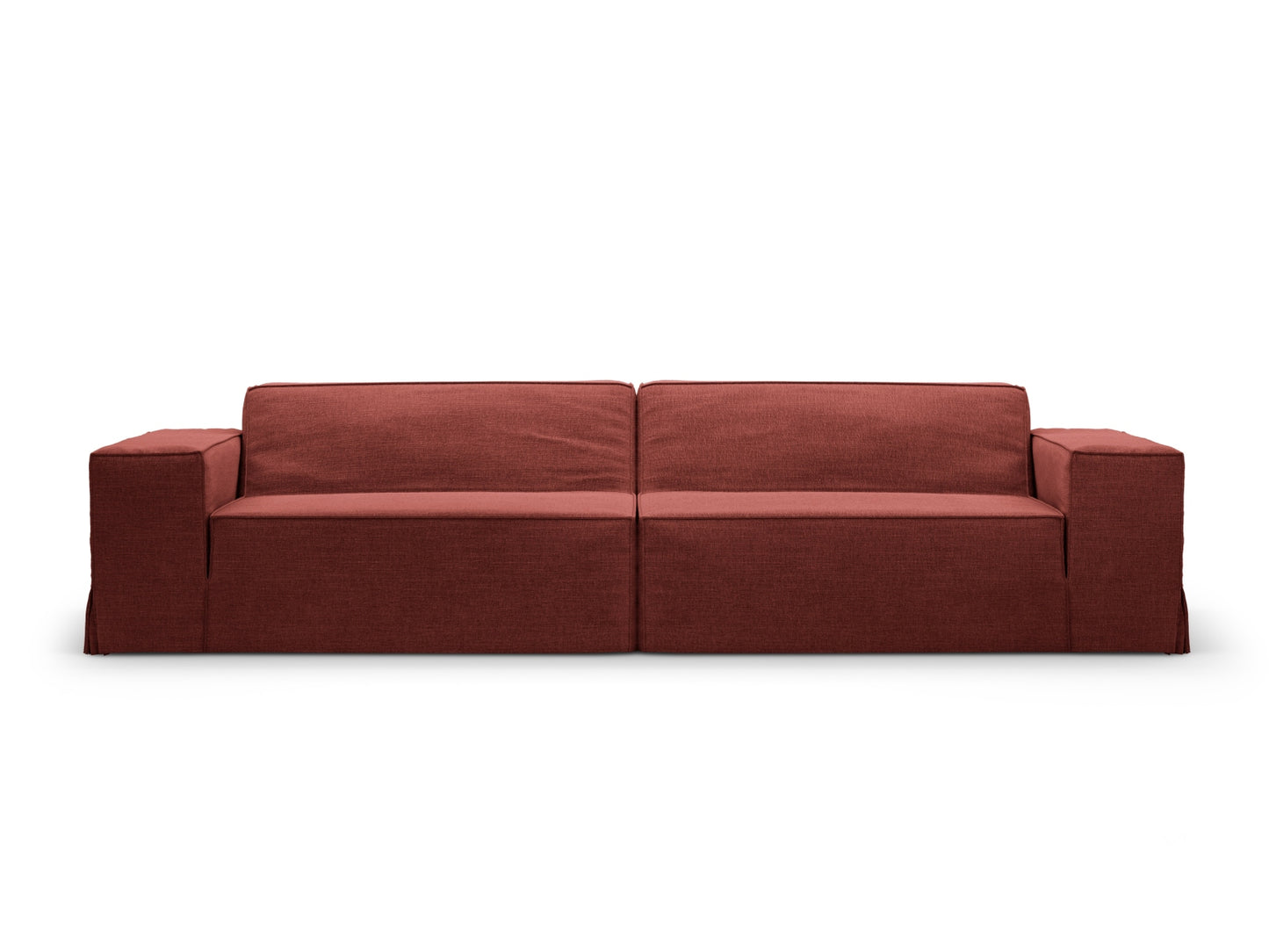 Sofa Cover Strukturstoff Beige Jodie — Cherrywood