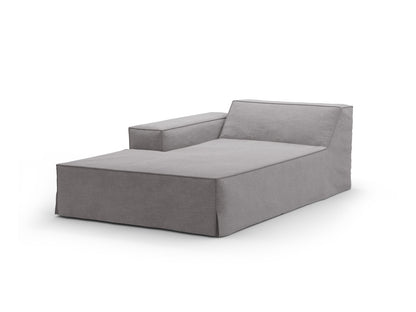 Sofa Cover Strukturstoff Beige Jodie — Warm grey