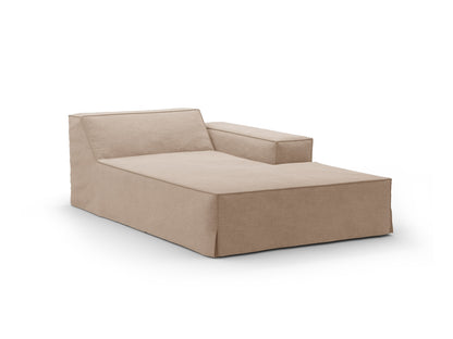 Sofa Cover Strukturstoff Beige Jodie — Sand
