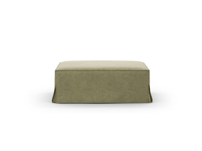 Sofa Cover Strukturstoff Beige Jodie — Light Green
