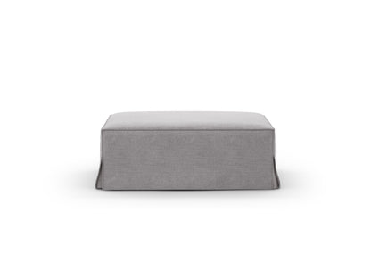 Sofa Cover Strukturstoff Beige Jodie — Warm grey