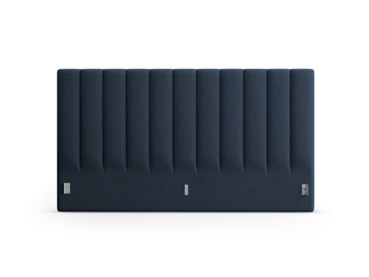 Kopfteil Strukturstoff Anthrazit Allison — Royal Blue