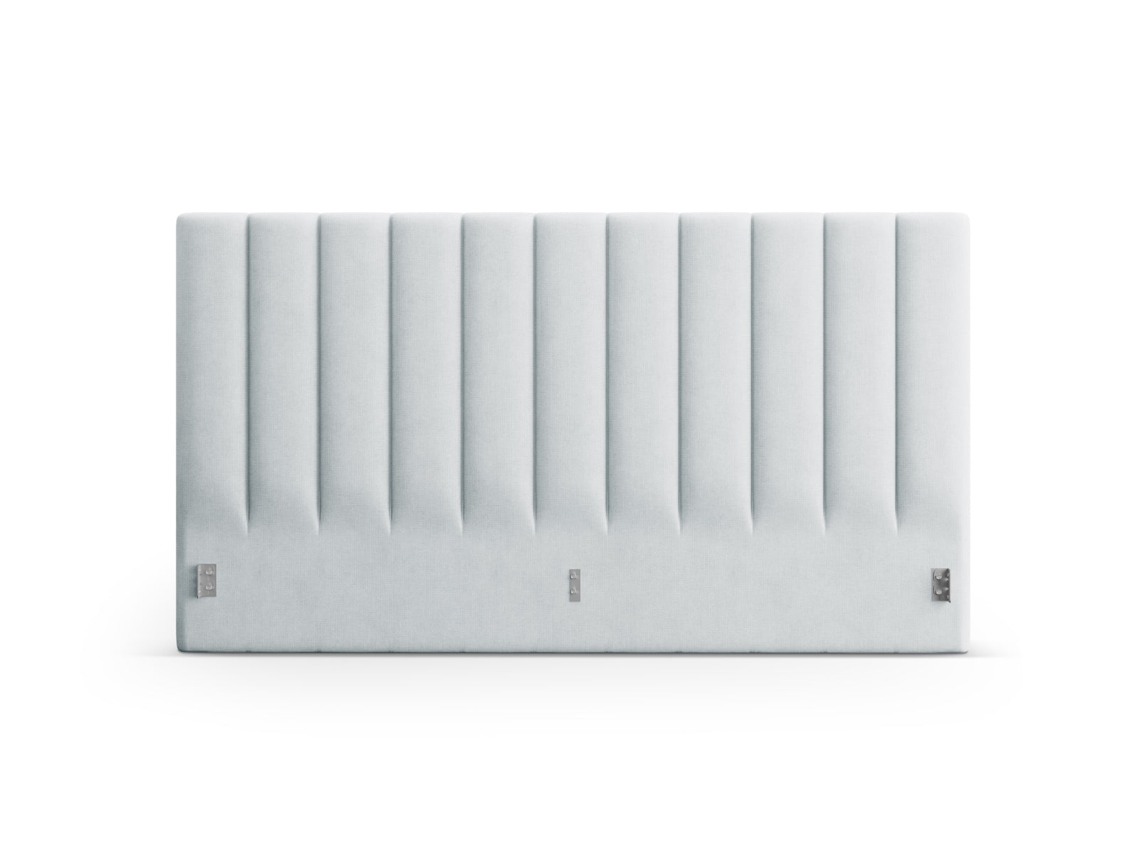Allison Headboard — Light Grey