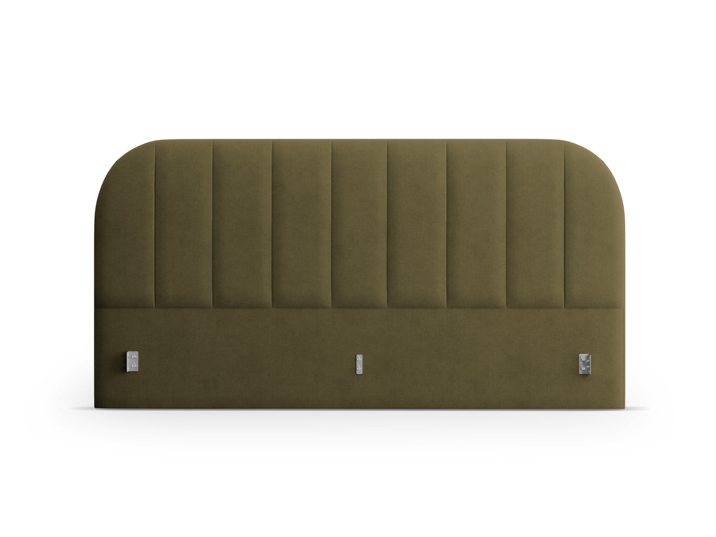 Kopfteil Strukturstoff Anthrazit Billy — Green