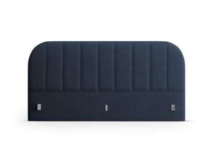 Kopfteil Strukturstoff Anthrazit Billy — Royal Blue