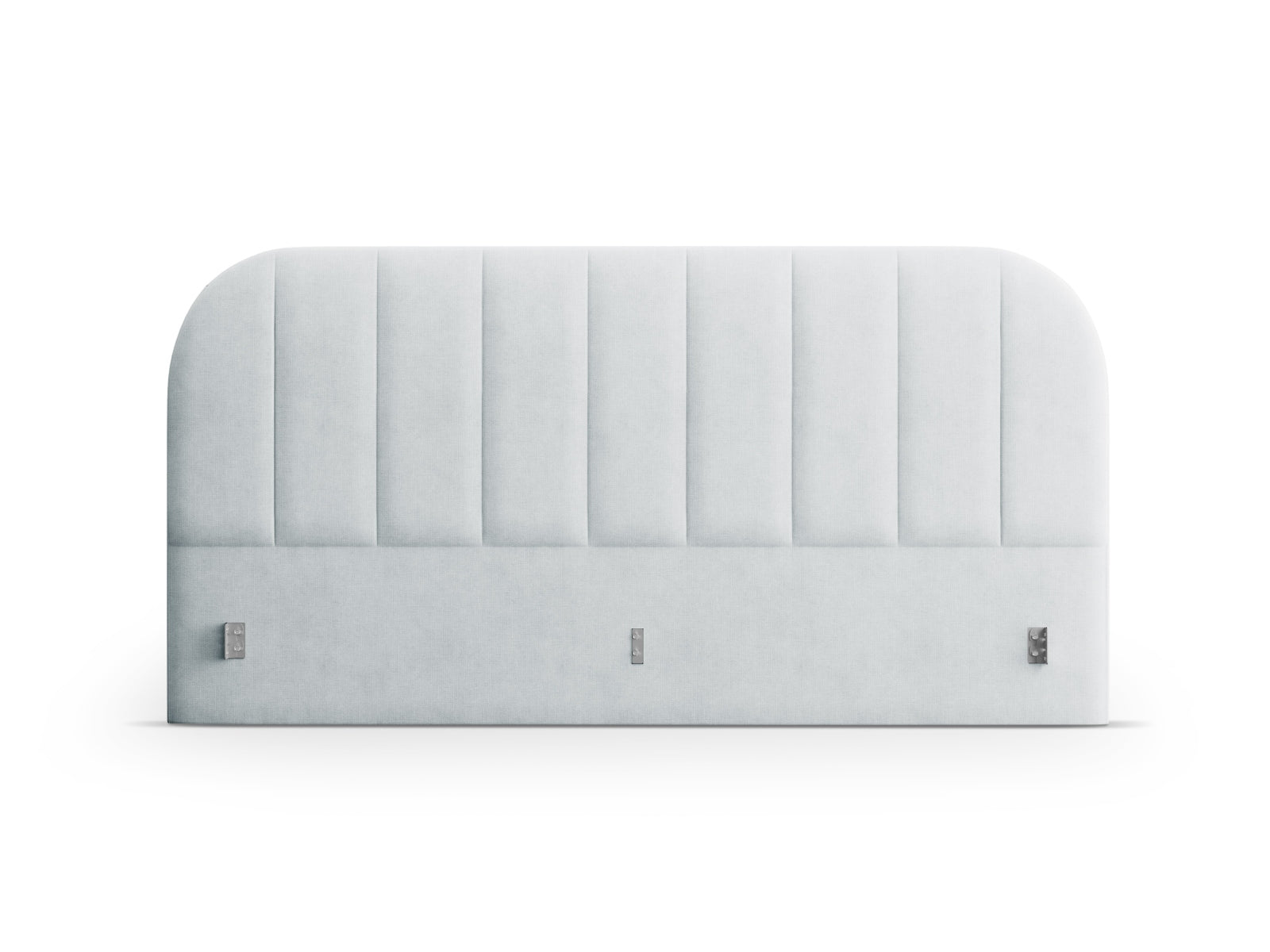Billy Headboard — Light Grey