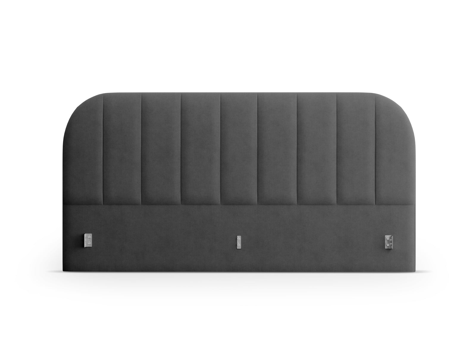 Kopfteil Strukturstoff Anthrazit Billy — Anthracite