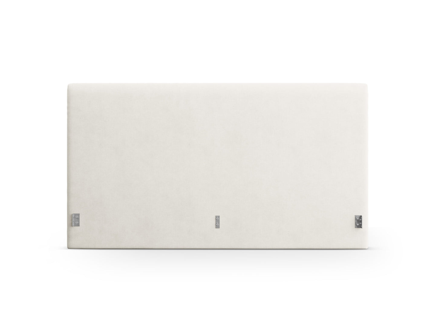 Kopfteil Strukturstoff Anthrazit Remo — Light Beige