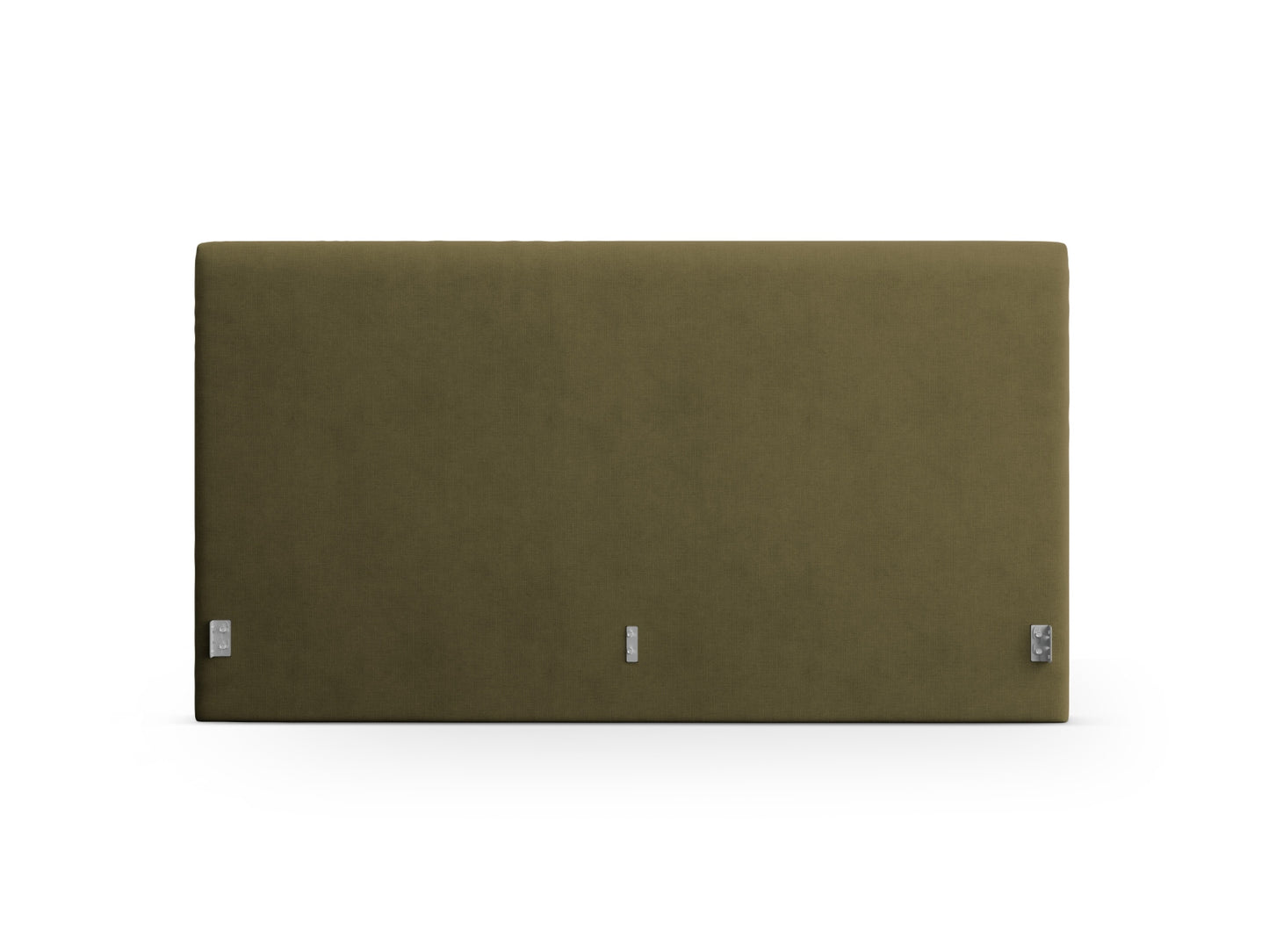 Kopfteil Strukturstoff Anthrazit Remo — Green
