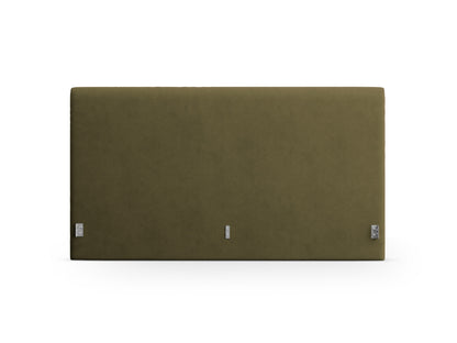 Kopfteil Strukturstoff Anthrazit Remo — Green