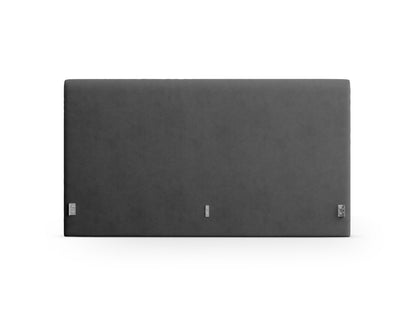Kopfteil Strukturstoff Anthrazit Remo — Anthracite